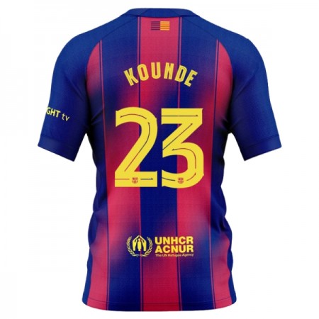 FC Barcelona Kounde 23 Thuisshirt 2025-26